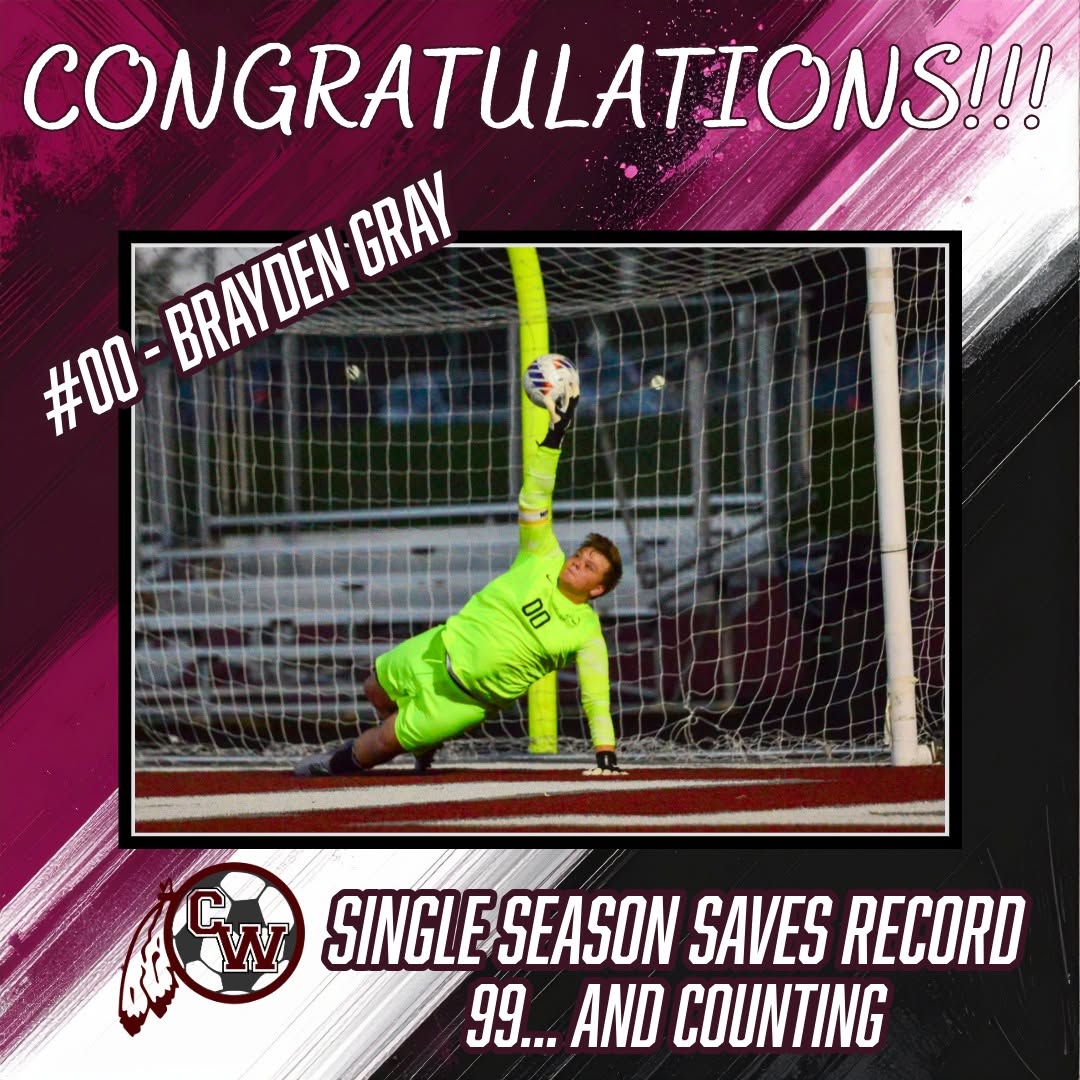 Brayden Gray Sets Single-Season Saves Record